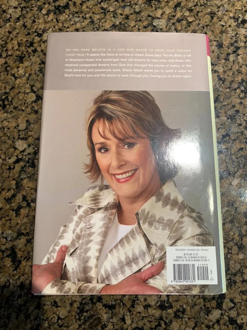 God Has a Dream for Your Life - Hardcover By Walsh, Sheila - GOOD.